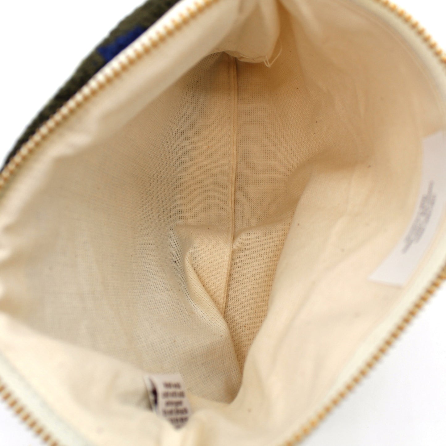 Cosmetic Bag - CAMO Green