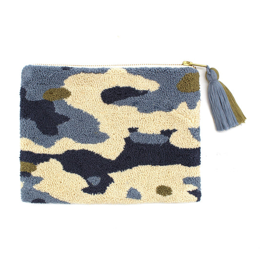 Cosmetic Bag - CAMO Gray