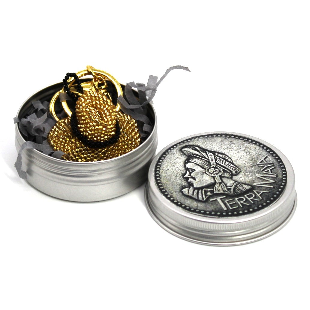 Bag charm - Beaded Hat