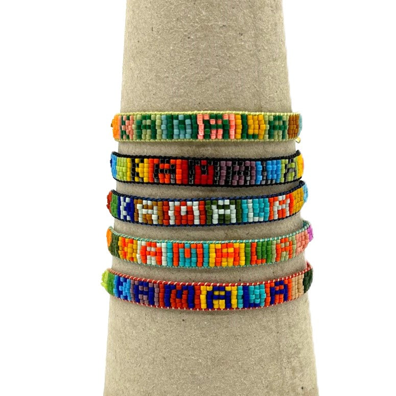 Kamala Bead Bracelet pack of 12 units