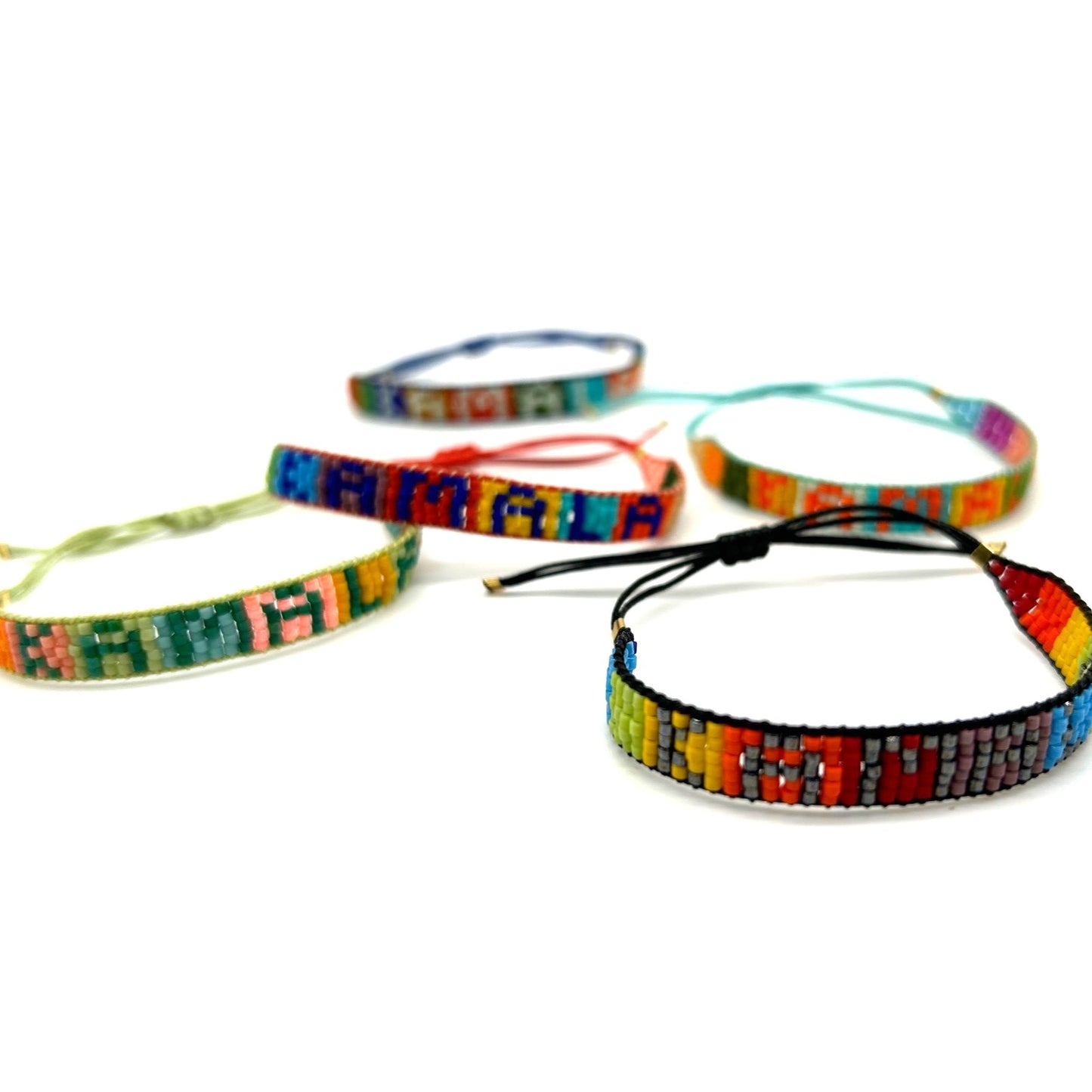 Kamala Bead Bracelet pack of 12 units