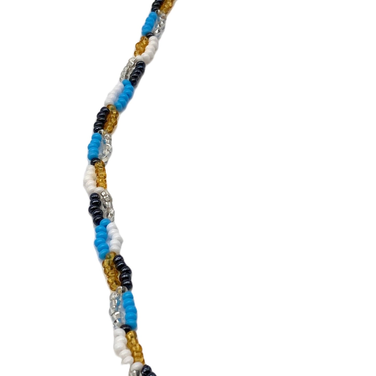 Twist  Necklace - Tanager