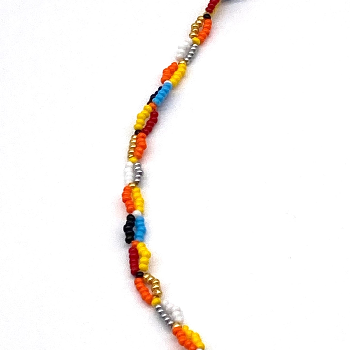 Twist  Necklace - Parakeet