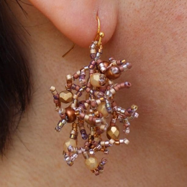 Crystal Firecracker Earrings