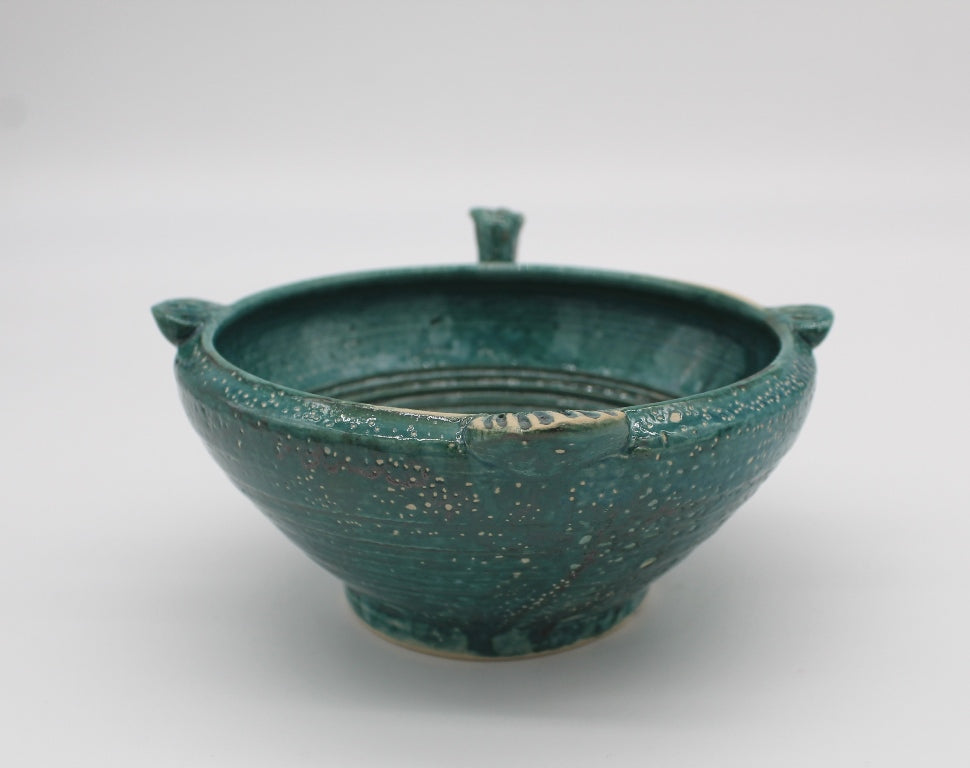 Ceramic bowl BIRD FACE