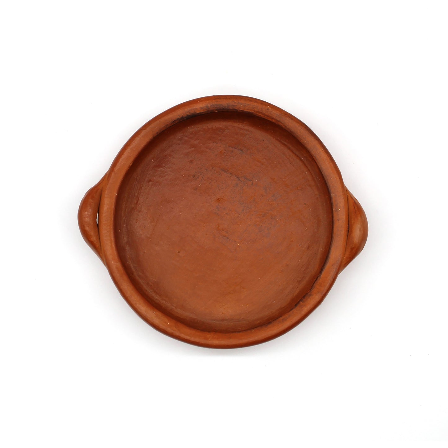 Terracotta Bowl with handles 8" set of 2