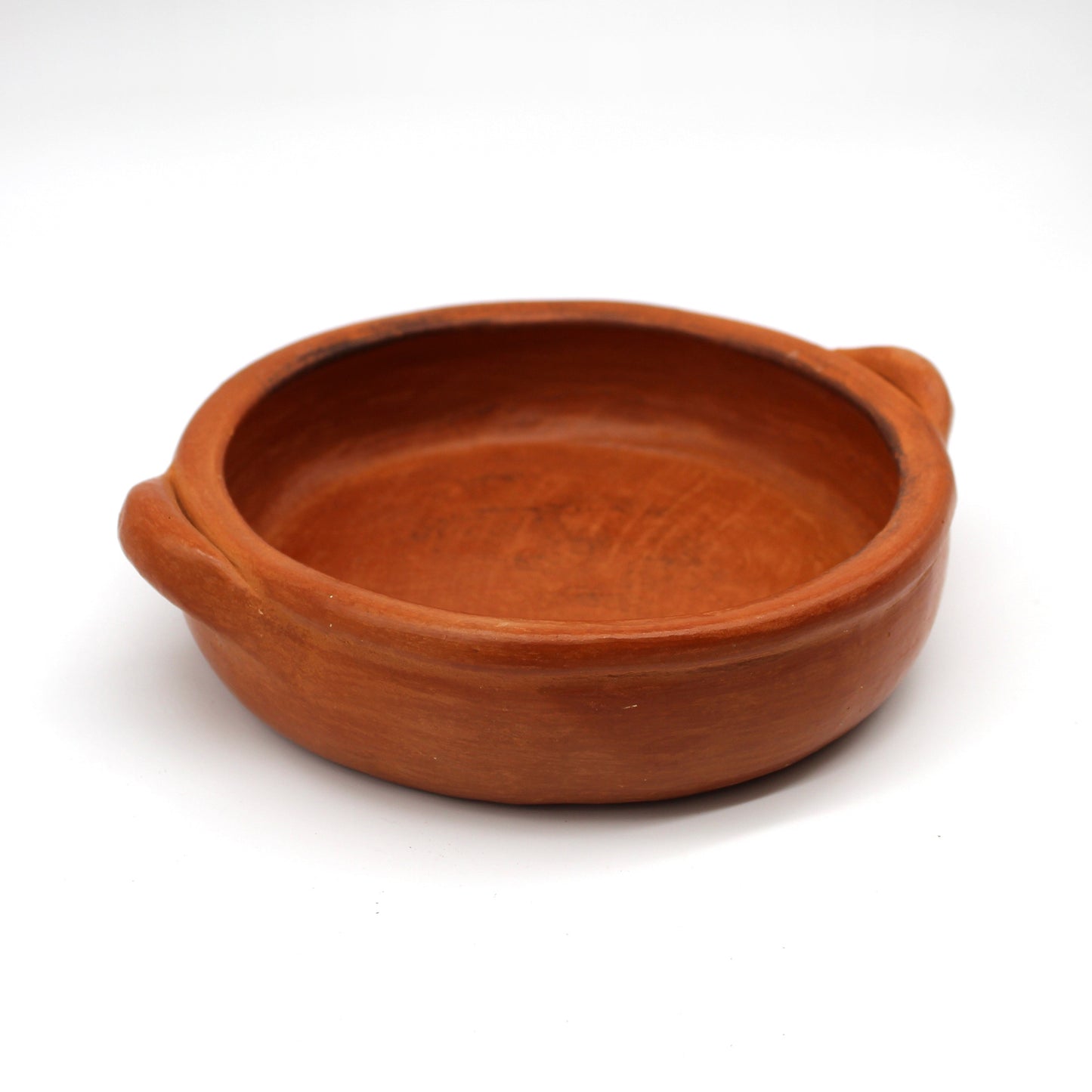 Terracotta Bowl with handles 8" set of 2