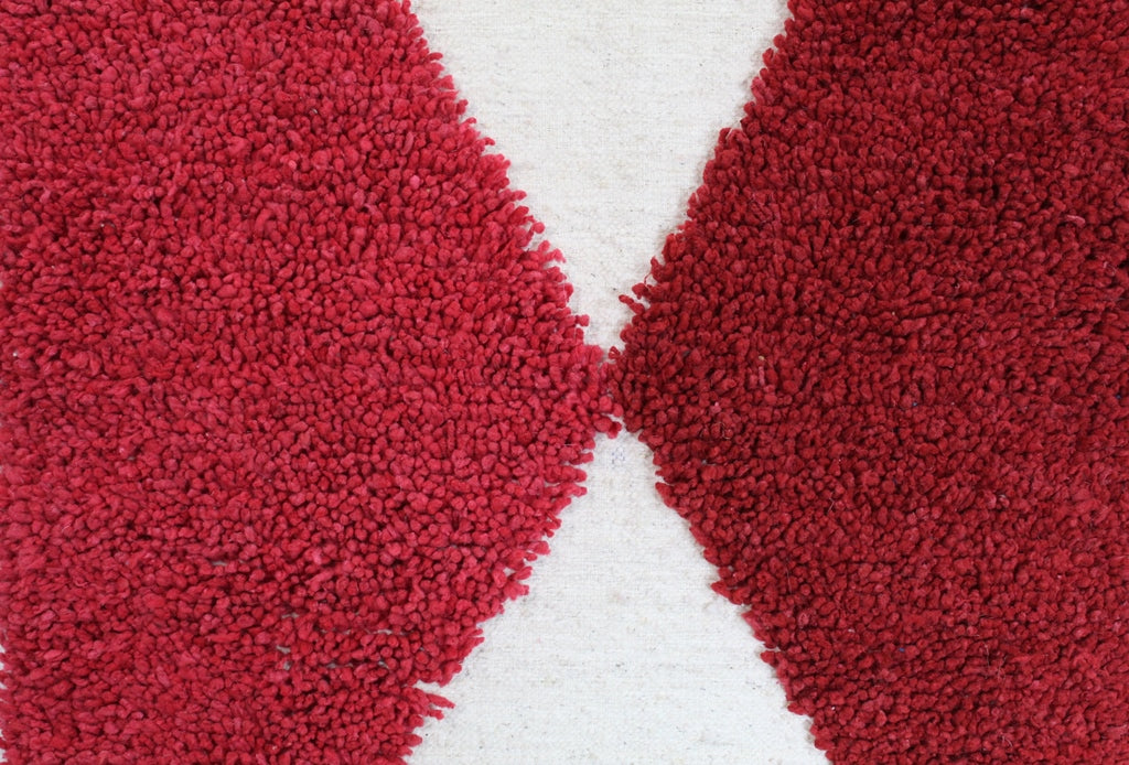 Xecul Accent Wool textile - Carpet Rug Handwoven
