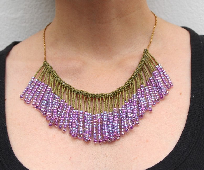 Enchanted Necklace - Purple