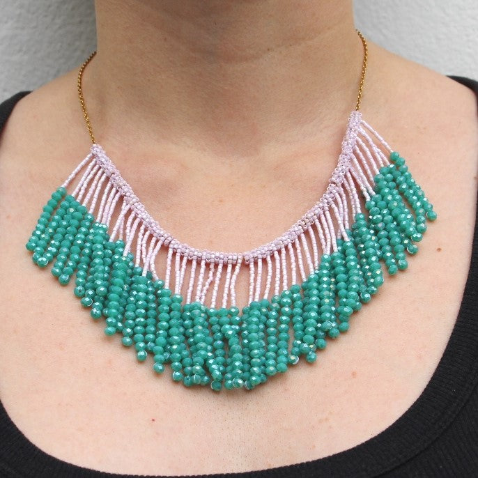 Enchanted Necklace - Turquoise