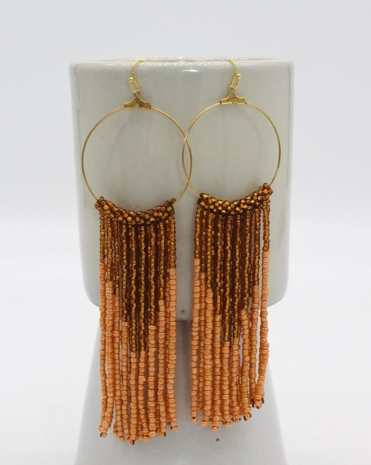 Mandarine Cascade Earrings