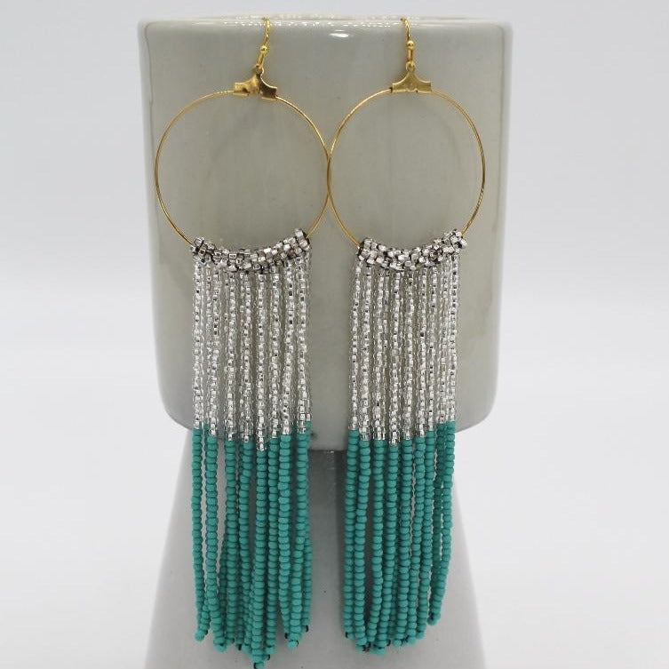 Cascade Turquoise Earrings