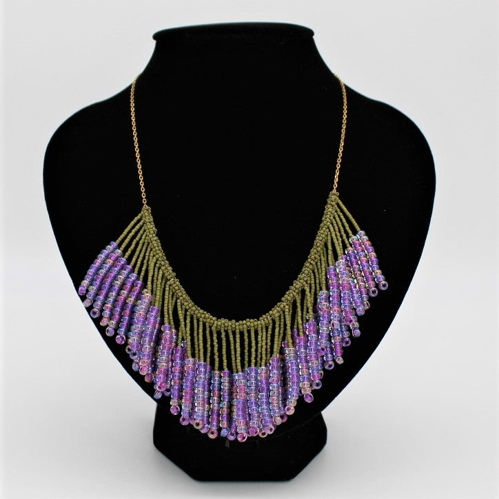 Enchanted Necklace - Purple