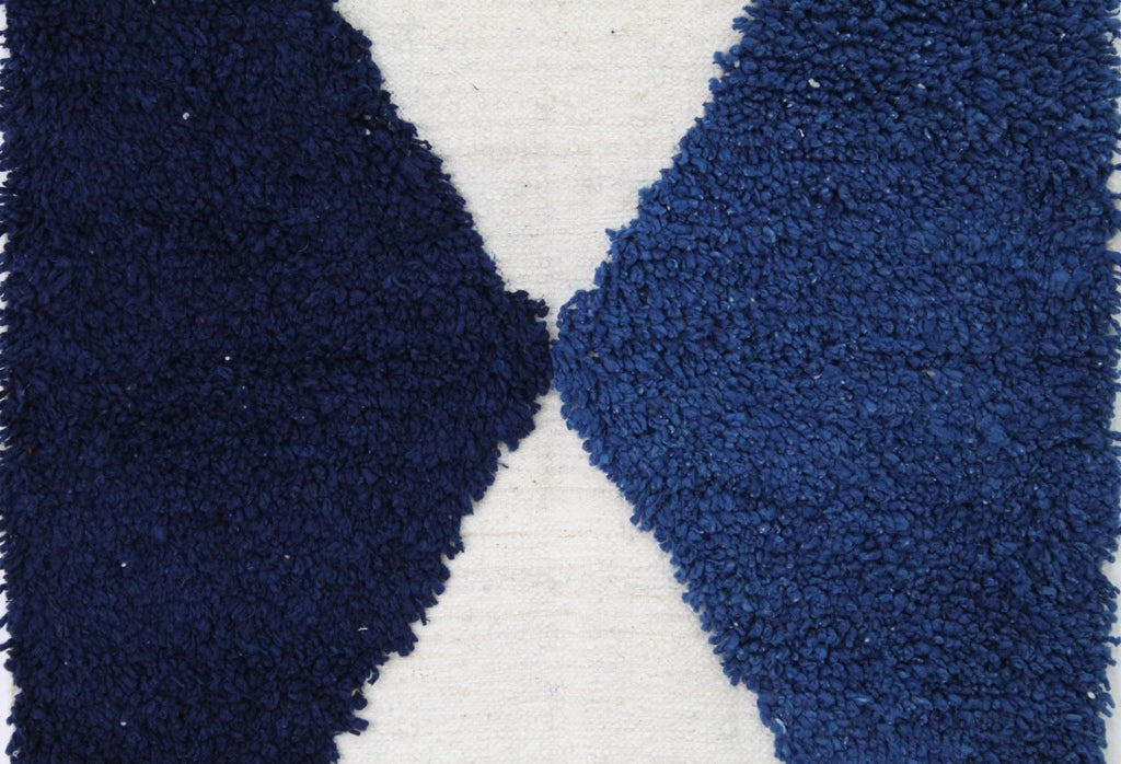 Xecul Accent Wool textile - Carpet Rug Handwoven