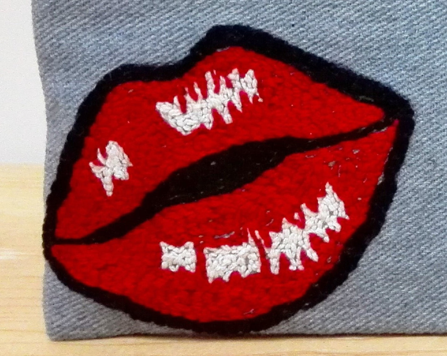 Cosmetic Bag - Pop Art Hot Lips