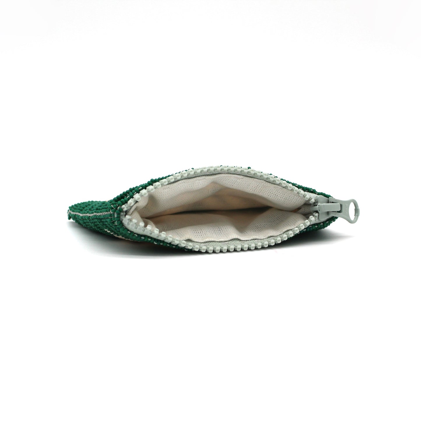 Glass bead coin purse - Rabbit Pearl