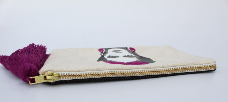 Frida Cosmetic Clutch front