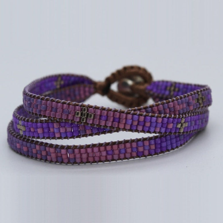 Sita Bracelet Lilac